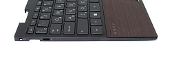 Топкейс для HP 13-AY черный