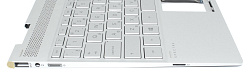 Топкейс для HP 13-AE серебристый