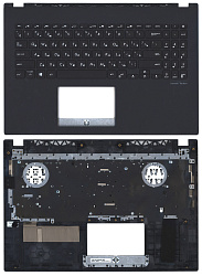 Топкейс для Asus X571GT темно-синий без тачпада