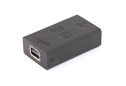 Удлинитель Displayport прямой мама на Mini Displayport мама 