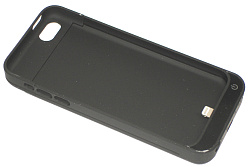 Аккумулятор/чехол для Apple iPhone 5C 2200 mAh черный