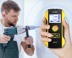 Детектор металла и скрытой проводки FNIRSI WD-01