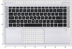 Топкейс для HP 845 G8