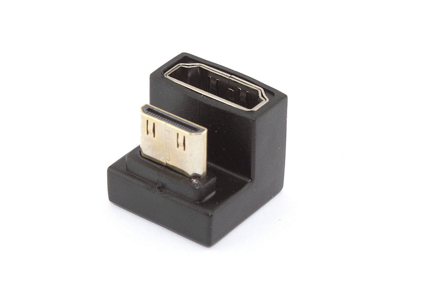 Переходник mini HDMI  на HDMI  U вверх