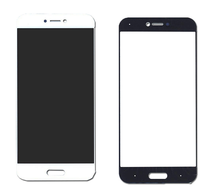 Cтекло для Xiaomi Mi5C белое