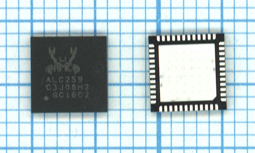 ALC259 6х6 мм