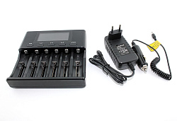 Зарядное устройство LiitoKala Lii-S6 + CAR charger 12V