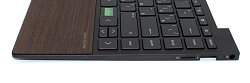 Топкейс для HP Envy 13-BA черно-коричневый