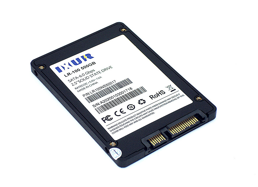 SSD SATA III 2,5 500 Gb IXUR