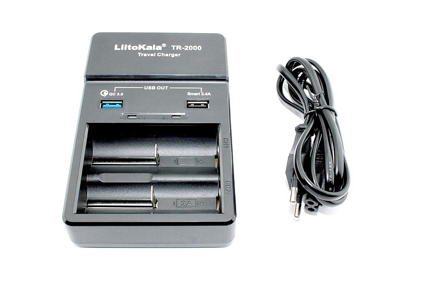 Зарядное устройство Liitokala Lii-TR-2000