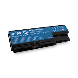 Аккумуляторная батарея Amperin для ноутбука Acer Aspire 5220 14.8V 4400mAh (65Wh) AI-5220