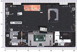 Топкейс для HP 13-AY черный