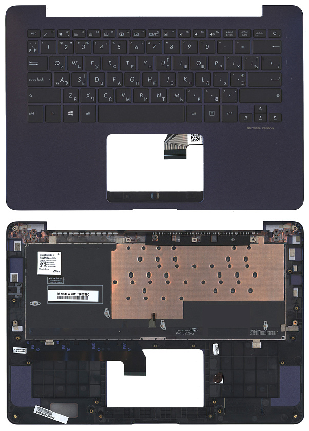Топкейс для Asus UX430U синий