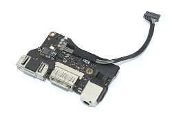 Плата питания MagSafe 2 для MacBook Air 13 A1466 Mid 2013 - Mid 2017