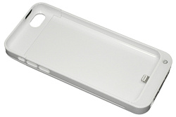 Аккумулятор/чехол для Apple iPhone 5C 2200 mAh белый