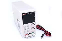 Компактный импульсный блок питания UNI-T UTP1306 0-32V 0-6А с памятью