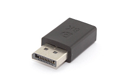 Удлинитель Displayport прямой папа на Mini Displayport мама 