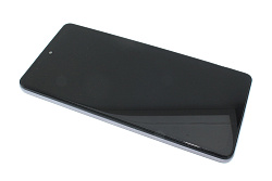 Дисплей для Samsung Galaxy A72 SM-A725F в сборе с тачскрином и рамкой Ref черный 