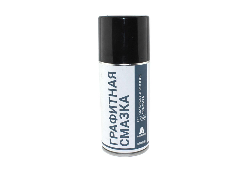 Amperin графитная смазка, 150 мл (аэрозоль)