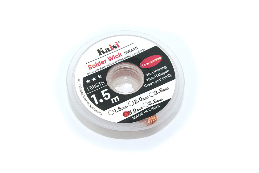Оплетка Kaisi 3015 3.0mm*1.5m