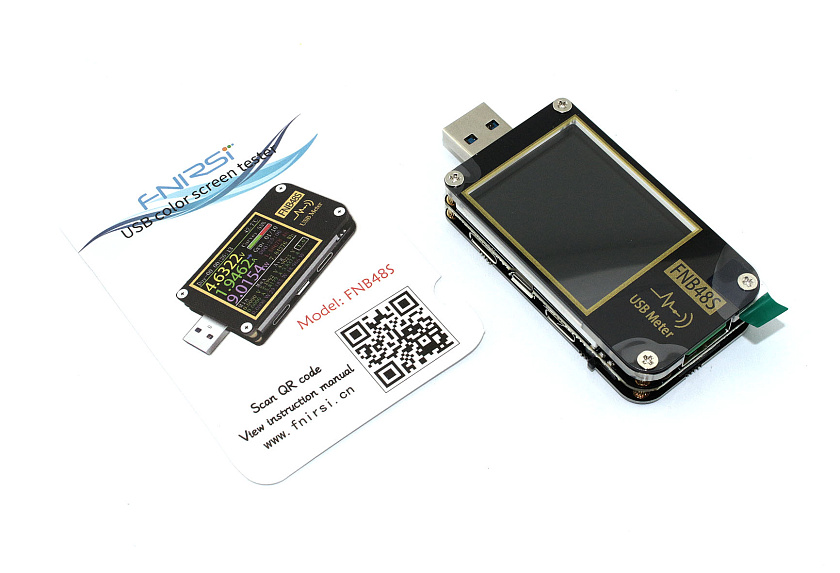 USB-тестер FNIRSI-FNB48S bluetooth