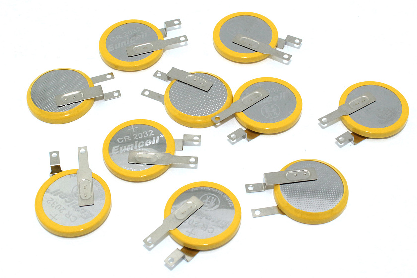 Батарейка CMOS CR2032 10 шт
