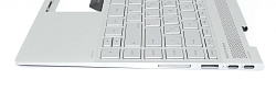 Топкейс для HP 13-AE серебристый