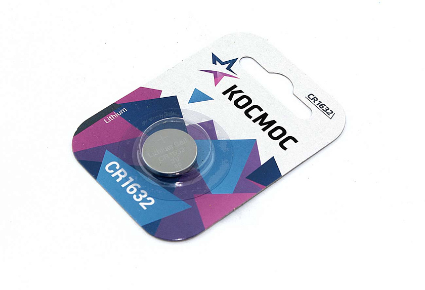 Батарейка Космос CR1632