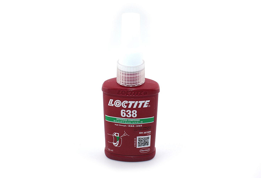 Вал-втулочный фиксатор Loctite 638, 50 мл
