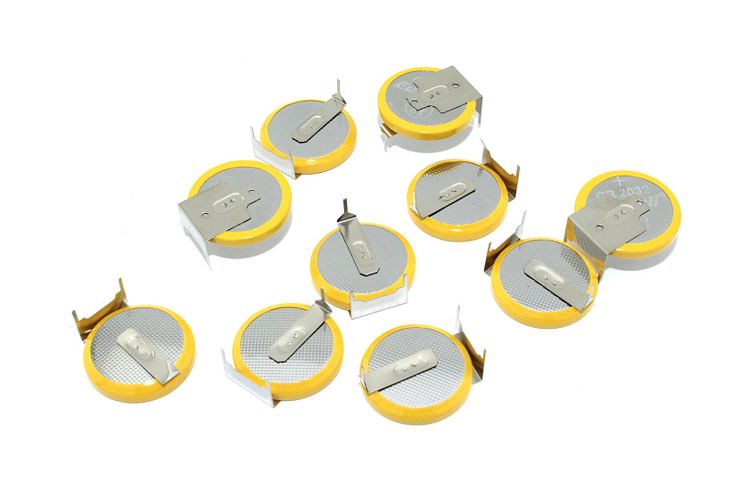 Батарейка CMOS R-CR2032HP2M1-BULK25 10 шт