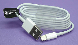 Кабель AI-LUSB для зарядки и синхронизации Lightning на USB 2.0 белый