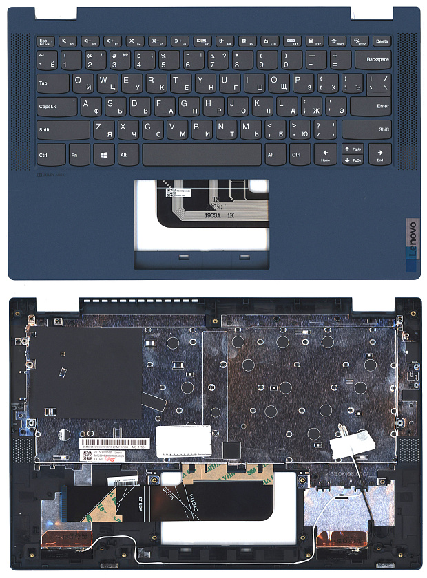 Топкейс для Lenovo IdeaPad Flex 5-14 5CB0Y85595 синий 