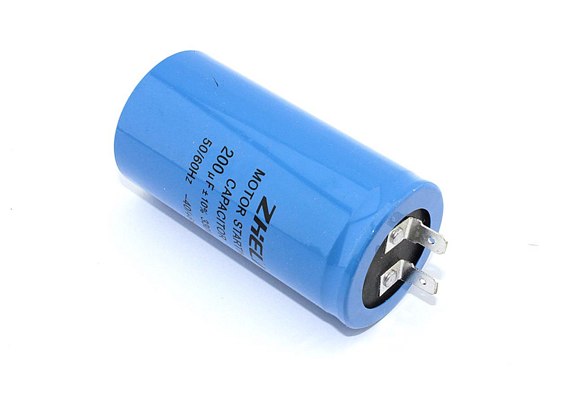 Конденсатор CD60 200мкФ 330V (2 клеммы) 304020