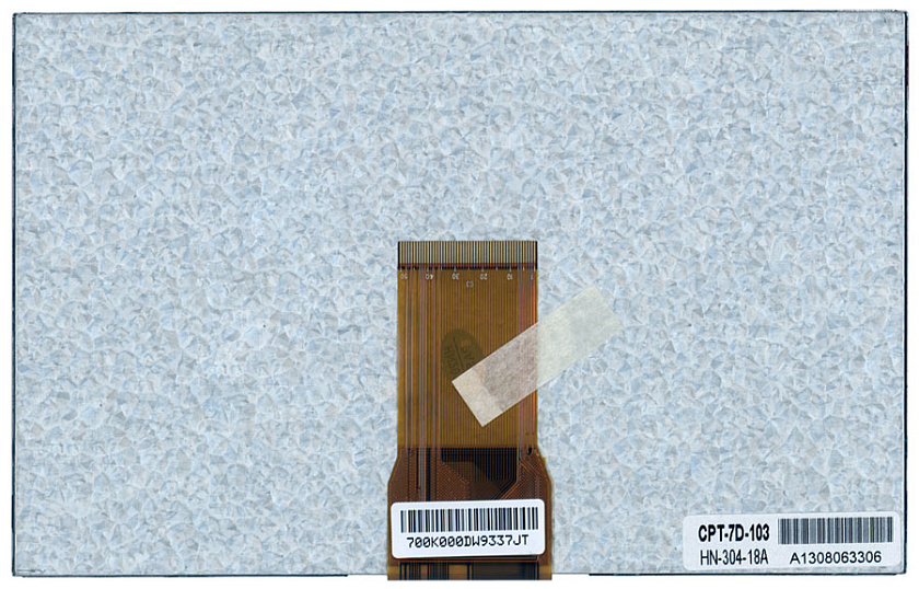 Матрица 7" 7300101466 E231732 50pin 165x103mm 3mm