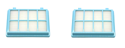 HEPA фильтр для пылесоса Philips Power Pro Compact FC9331/09 FC9332/09 FC8010/01 2 шт