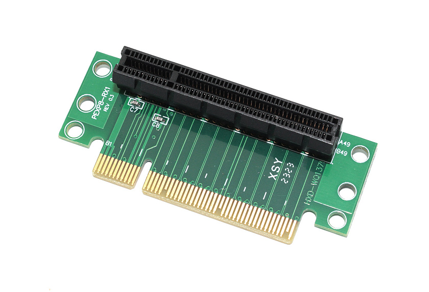 Переходник угловой PCIe x8