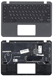 Топкейс для Acer Chromebook C731 черный