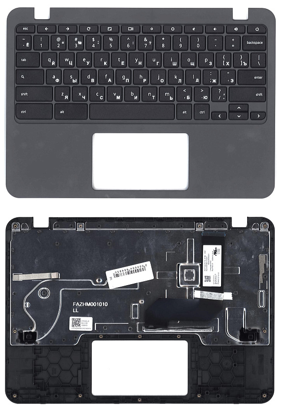 Топкейс для Acer Chromebook C731 черный