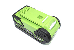 Аккумулятор для GREENWORKS G40B5 2927207 40V 5.0AH
