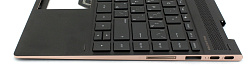 Топкейс для HP 13-AE черный