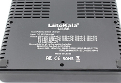 Зарядное устройство LiitoKala Lii-S6 + CAR charger 12V