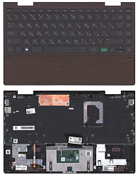 Топкейс для HP 13-AY черный