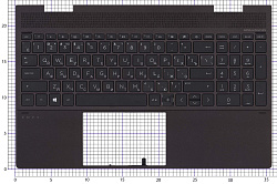 Топкейс для HP Envy x360 15-ED L97271-251 серый