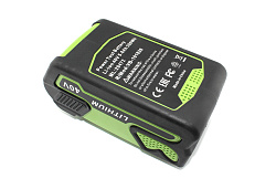Аккумулятор для GREENWORKS G40B5 2927207 40V 5.0AH
