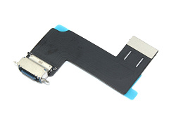 Шлейф c разъемом зарядки для iPad 11 (2025) A3354 (Wi-Fi), A3355 (Wi-Fi + Cellular) черный