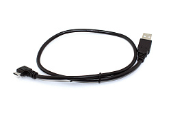 Кабель USB  Type A на Micro USB угол вправо 0,5 м
