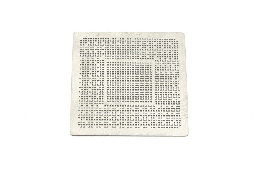 Трафарет BGA для RTX 3050