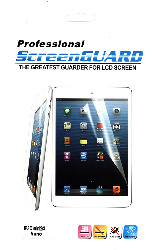 Защитная пленка iPad mini 1/2/3