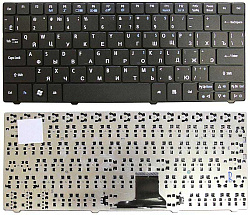 Клавиатура для ноутбука Acer Aspire 1830T 1825 1810T Acer Aspire One 721 722 черная