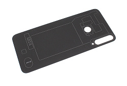 Задняя крышка для Huawei P40 Lite E голубой